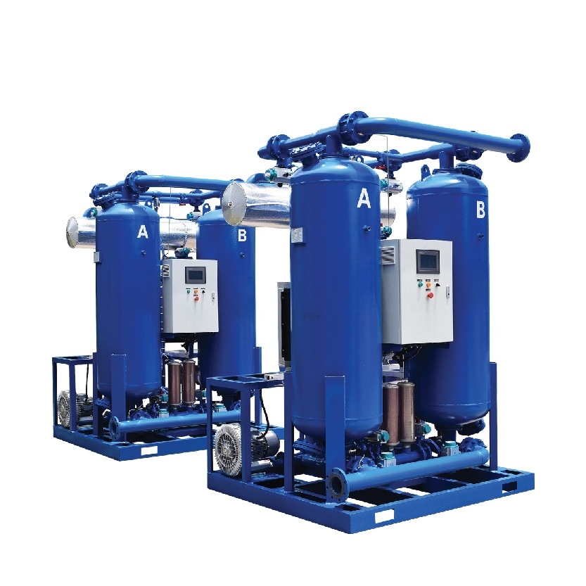 锡林郭勒盟鼓风再生吸附式干燥机